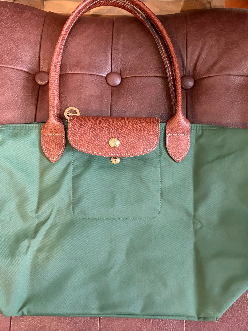 Longchamp Le pliage size M